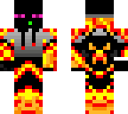 cool fire 5 enderman