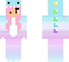 cotton candy dino