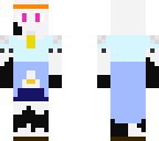 cow lady skin