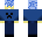 creeper dude blue version
