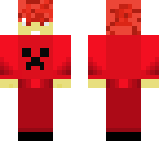 creeper dude pure red version