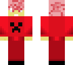 creeper dude red and pink version