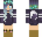 cute blue flower crown