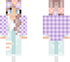 cute girl with flower crown