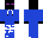 enderman azul