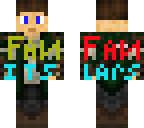 fan skin van itslars