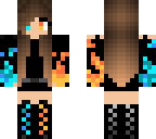 fire and ice girl