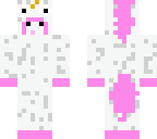 fluffy unicorn