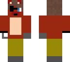 foxy con pelo