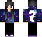 galaxy cat girl headphones