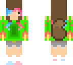 green shirt