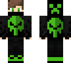 green skull boy 