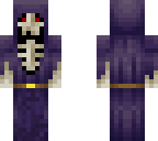 hooded skeleton