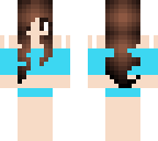 light blue girl
