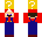 mario holds block