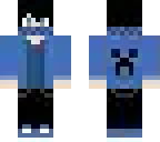 miggy gamer - minecraft pe new skin