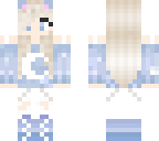 moon cat girl edit