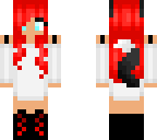 my werewolf girl skin