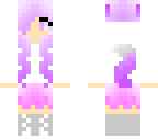 pastel wolf girl