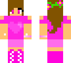 pink soul summer girl