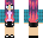 plaid girl