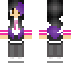 purple-pink girl