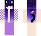 purple plaid