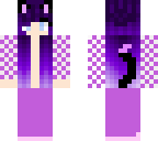 purple plaid