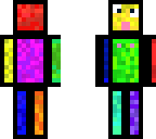 rainbow boy