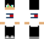 really basic tommy skin whit underpants