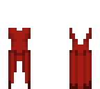 red dress edit