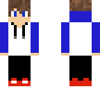 red headphones blue boy