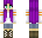 simple purple