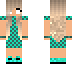 starbloem gamer girl blue and dark blue