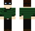 striped masked hero