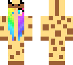 therainbowboom giraffe onsie