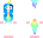 unicorn pajama girl