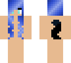 werewolf girl template