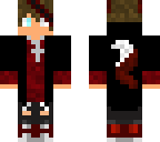 wolf male skin