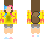 yellow shirt