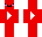 youtube button smile skin