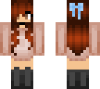amber's minecraft skin