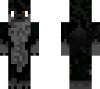 black wolf