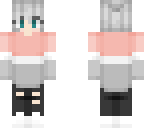 block sweater