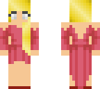 blonde dress