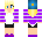 blonde girl