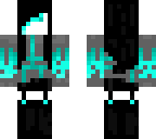 blue elemental girl