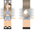 blue-gray she-cat