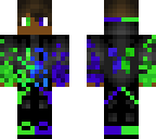 blue green fire