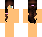 brown hair girl base